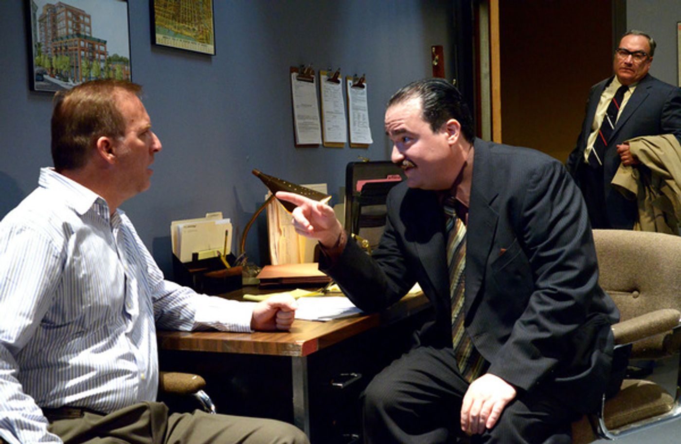 Photo Flash: First Look at GLENGARRY GLEN ROSS at Road Less Traveled Productions  Image