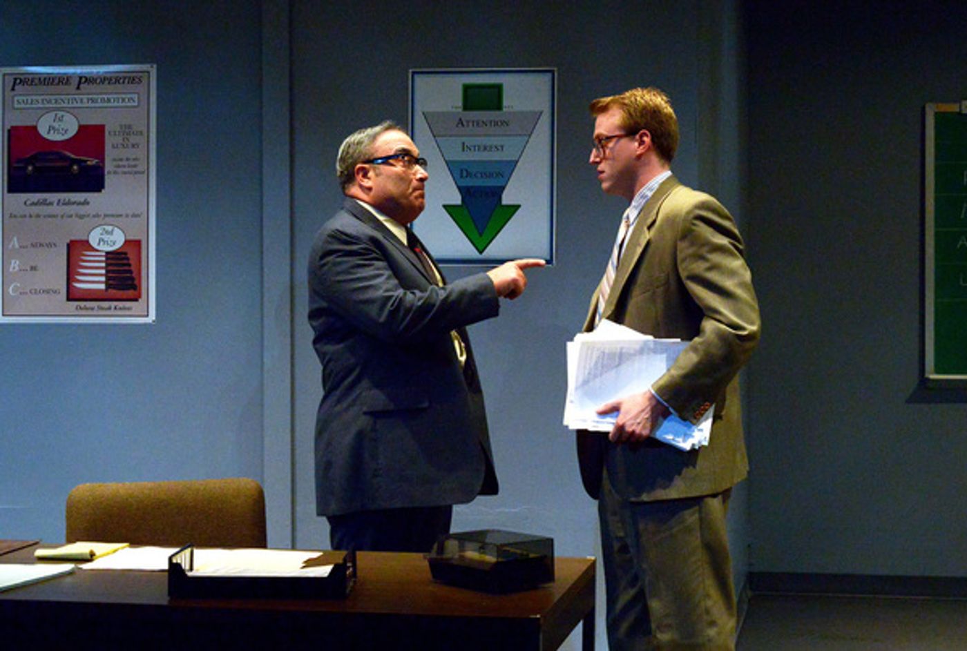Photo Flash: First Look at GLENGARRY GLEN ROSS at Road Less Traveled Productions  Image