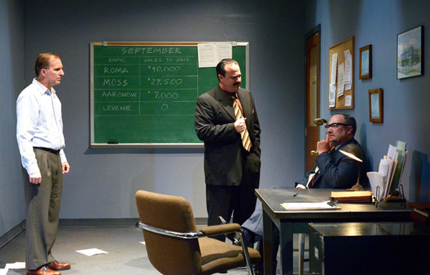 Photo Flash: First Look at GLENGARRY GLEN ROSS at Road Less Traveled Productions  Image