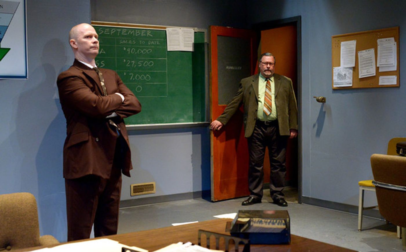 Photo Flash: First Look at GLENGARRY GLEN ROSS at Road Less Traveled Productions  Image