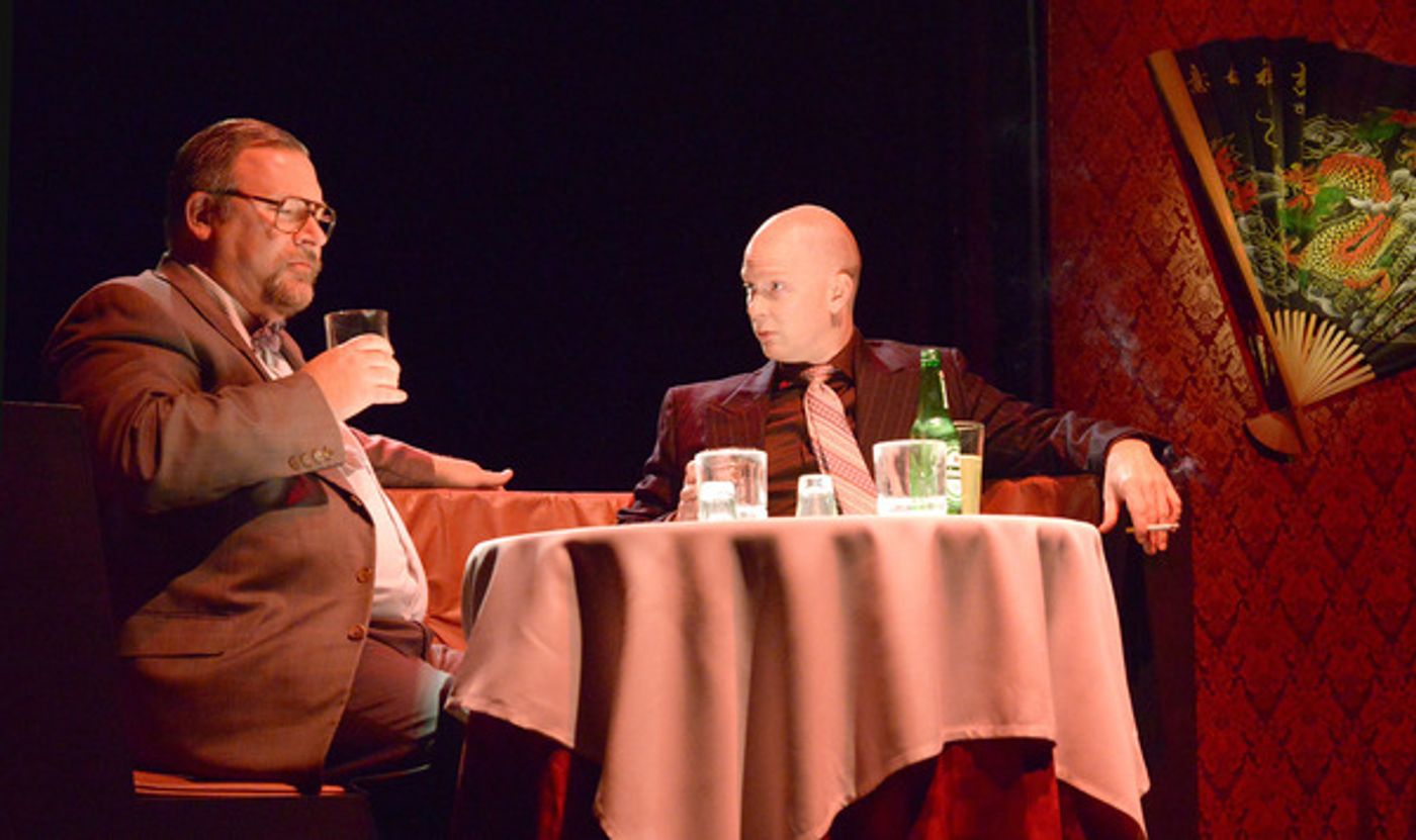 Photo Flash: First Look at GLENGARRY GLEN ROSS at Road Less Traveled Productions  Image