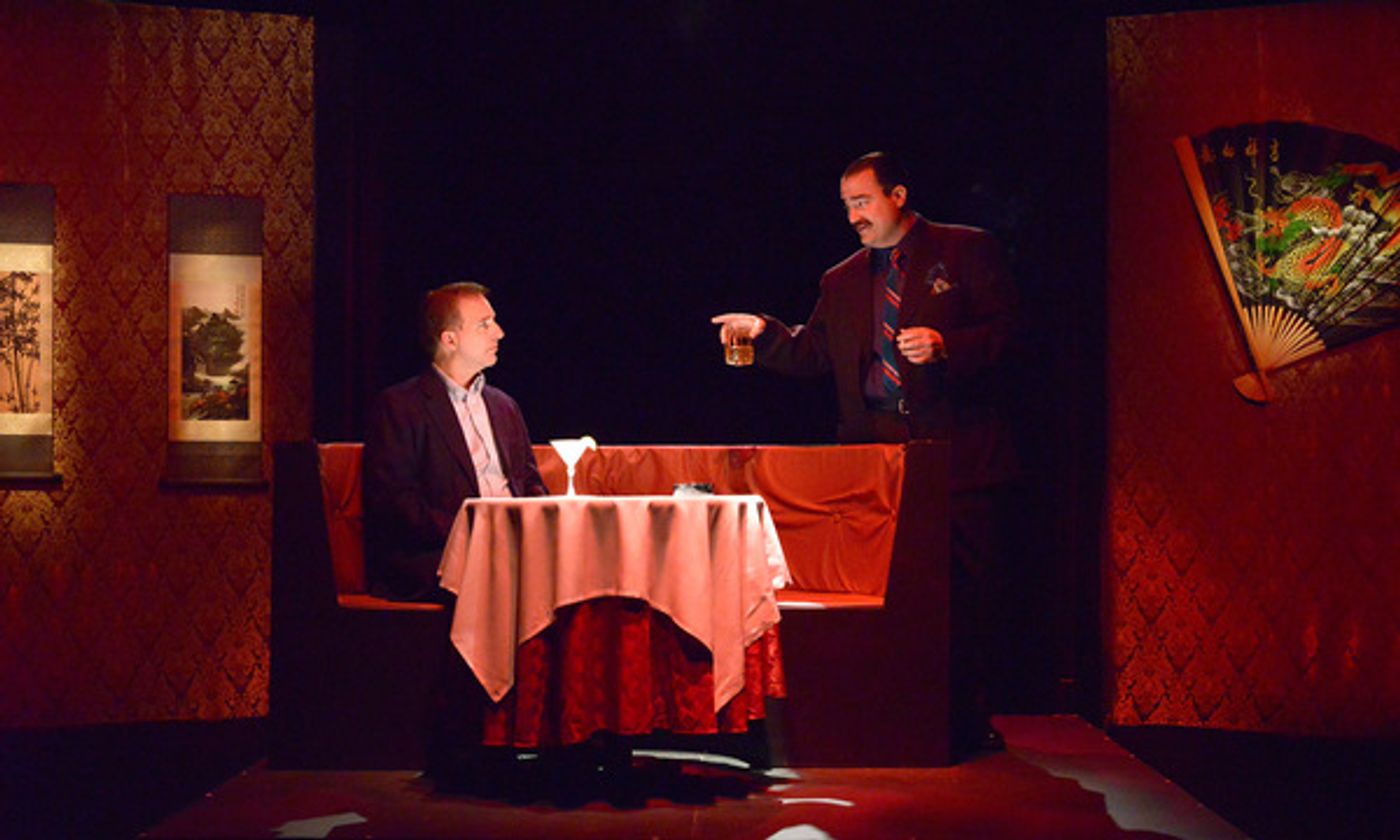 Photo Flash: First Look at GLENGARRY GLEN ROSS at Road Less Traveled Productions  Image