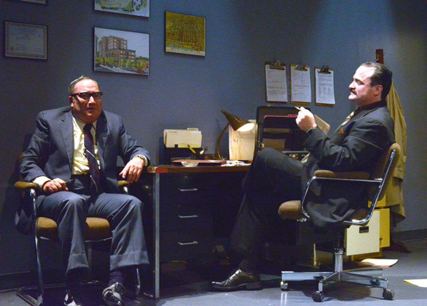 Photo Flash: First Look at GLENGARRY GLEN ROSS at Road Less Traveled Productions  Image