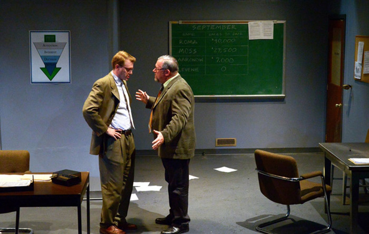Photo Flash: First Look at GLENGARRY GLEN ROSS at Road Less Traveled Productions  Image