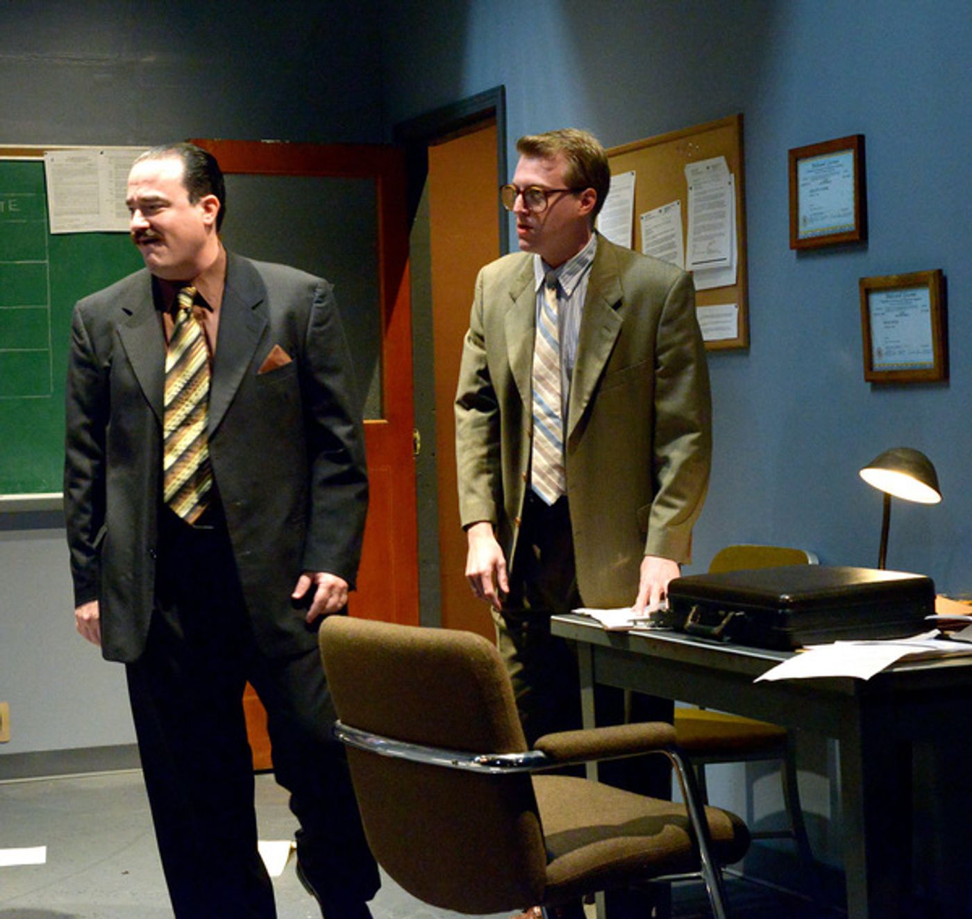 Photo Flash: First Look at GLENGARRY GLEN ROSS at Road Less Traveled Productions  Image