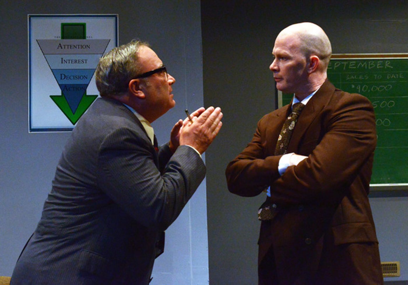 Photo Flash: First Look at GLENGARRY GLEN ROSS at Road Less Traveled Productions  Image