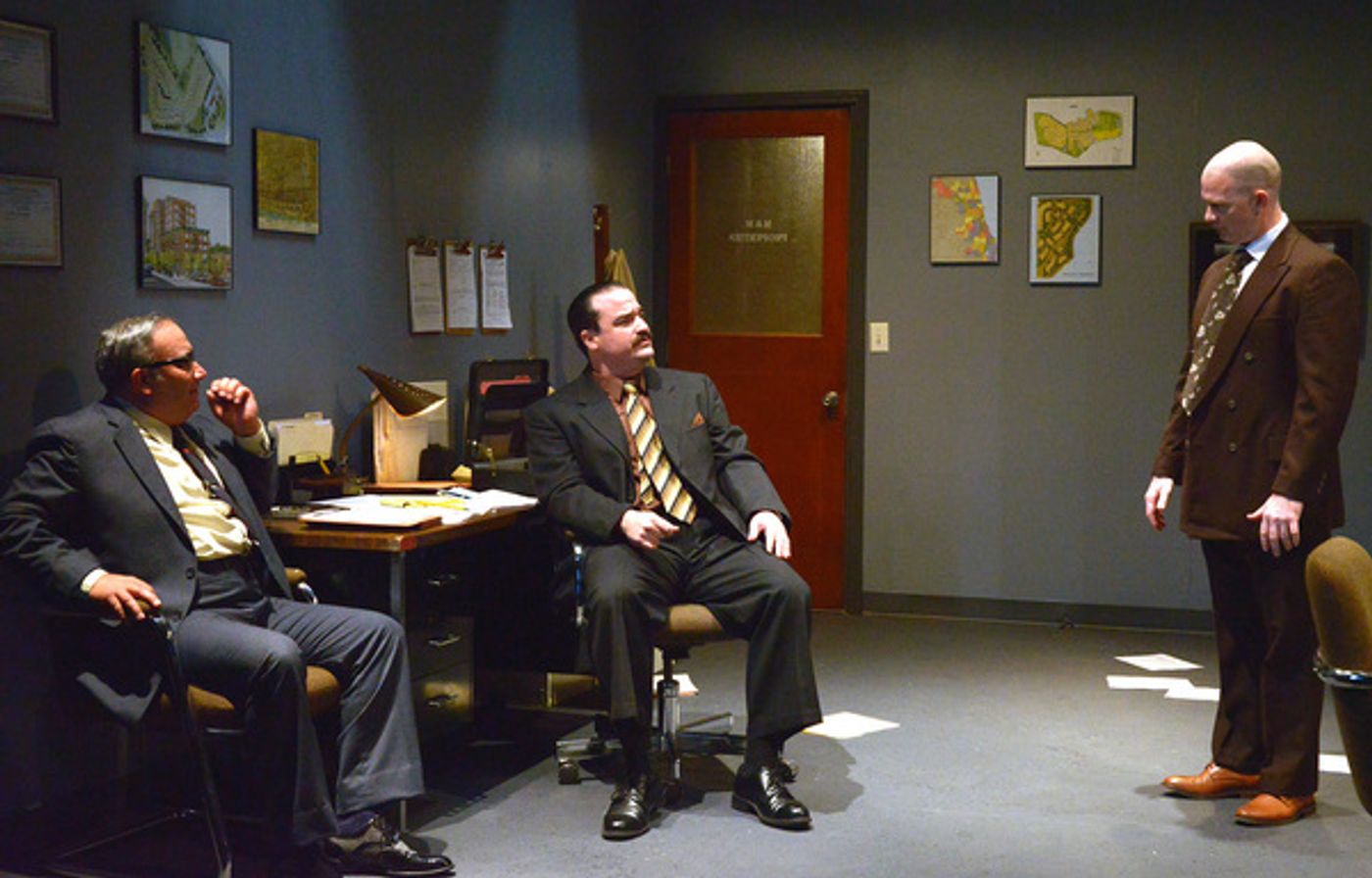 Photo Flash: First Look at GLENGARRY GLEN ROSS at Road Less Traveled Productions  Image