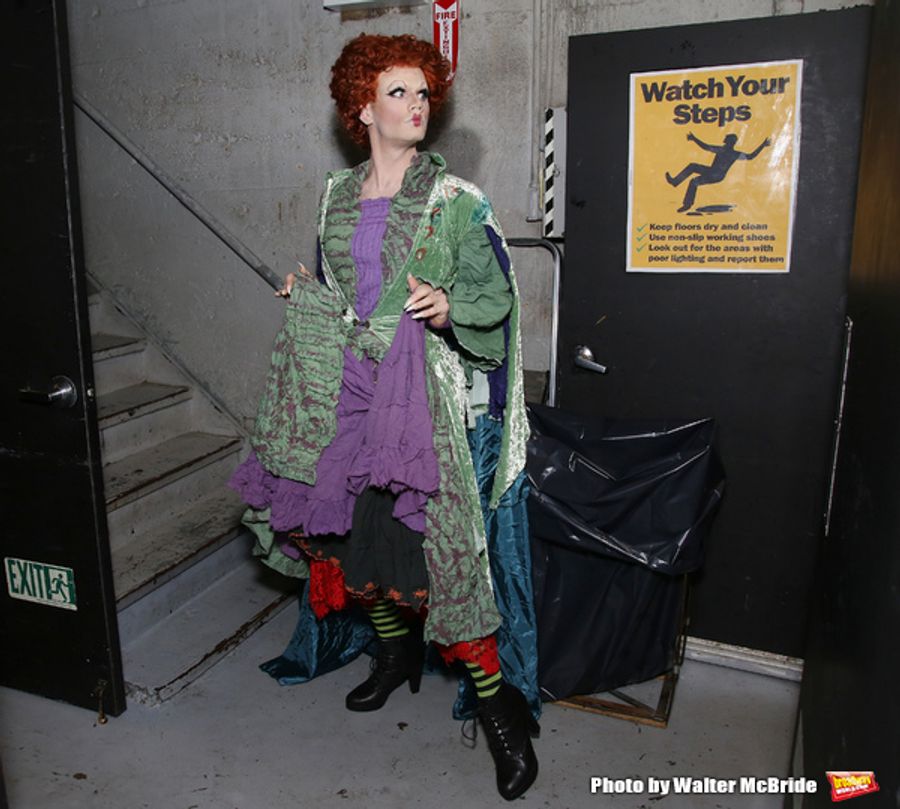 In the Spotlight: Jay Armstrong Johnson Puts a Spell on Feinstein's/54 Below as 'Winifred Sanderson' Image