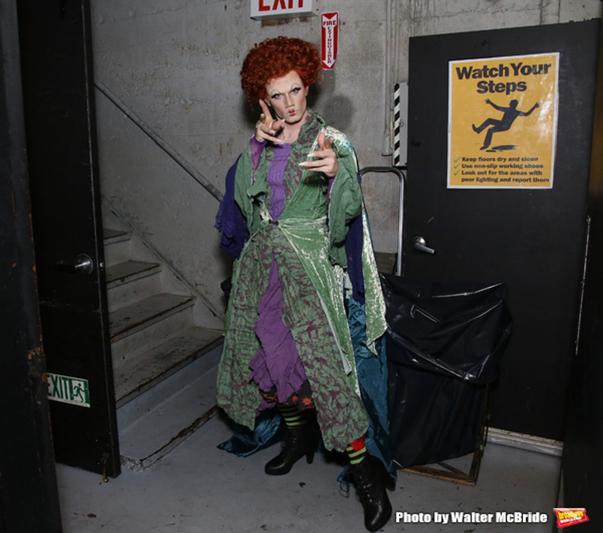 Jay Armstrong Johnson as â€˜Winfred Sandersonâ€™  at 