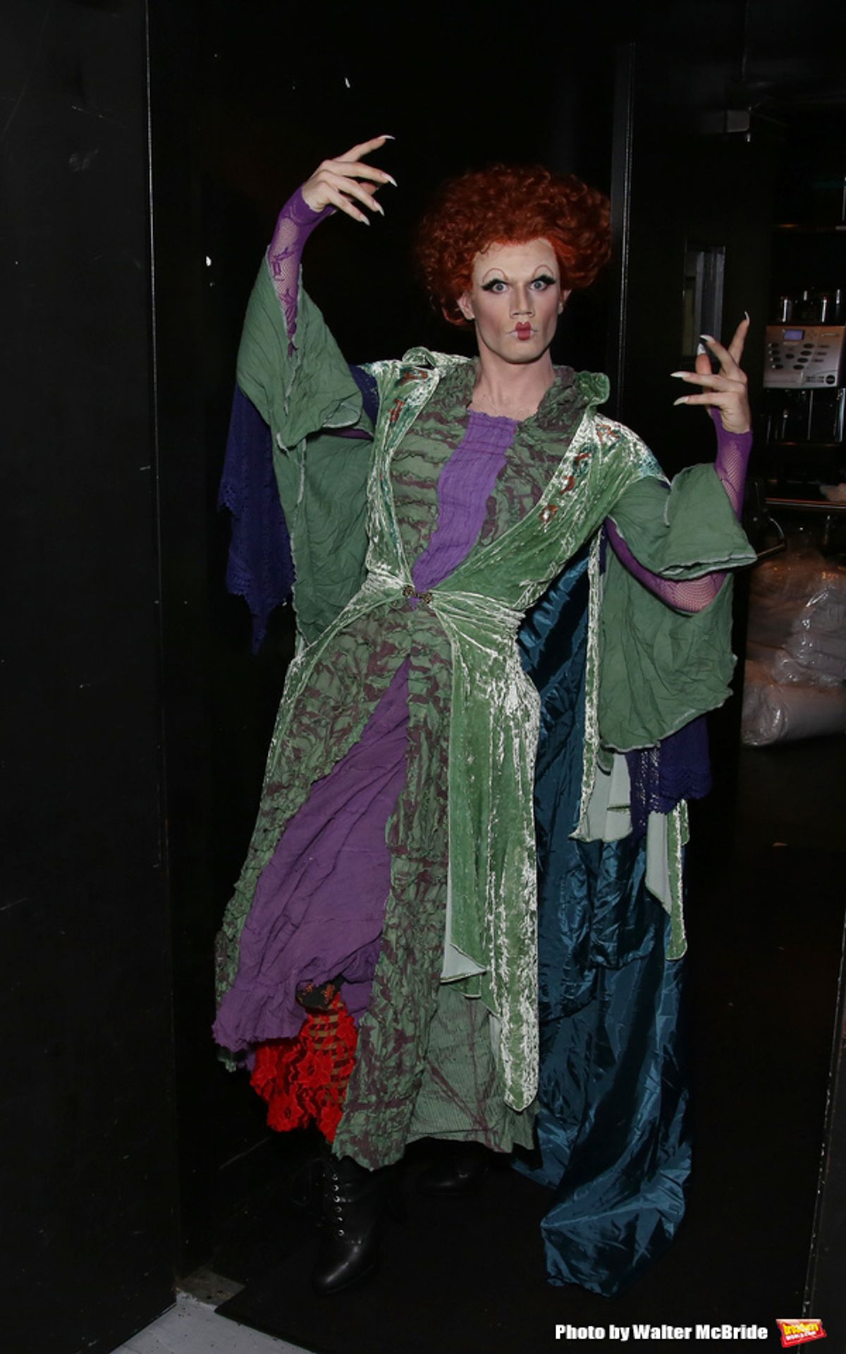 Jay Armstrong Johnson as â€˜Winfred Sandersonâ€™ at 