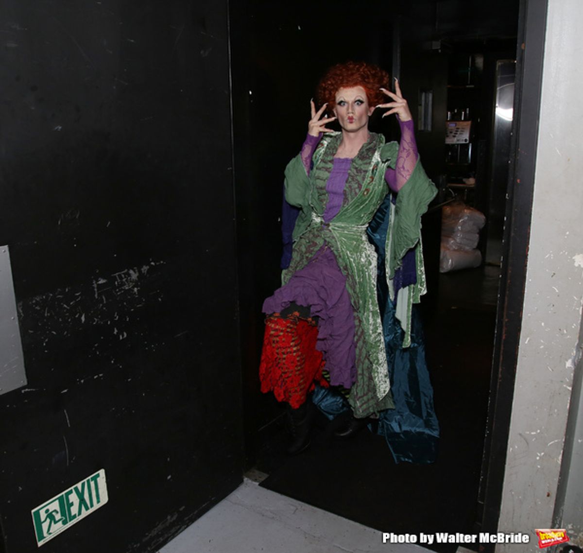 Jay Armstrong Johnson as â€˜Winfred Sandersonâ€™ at 