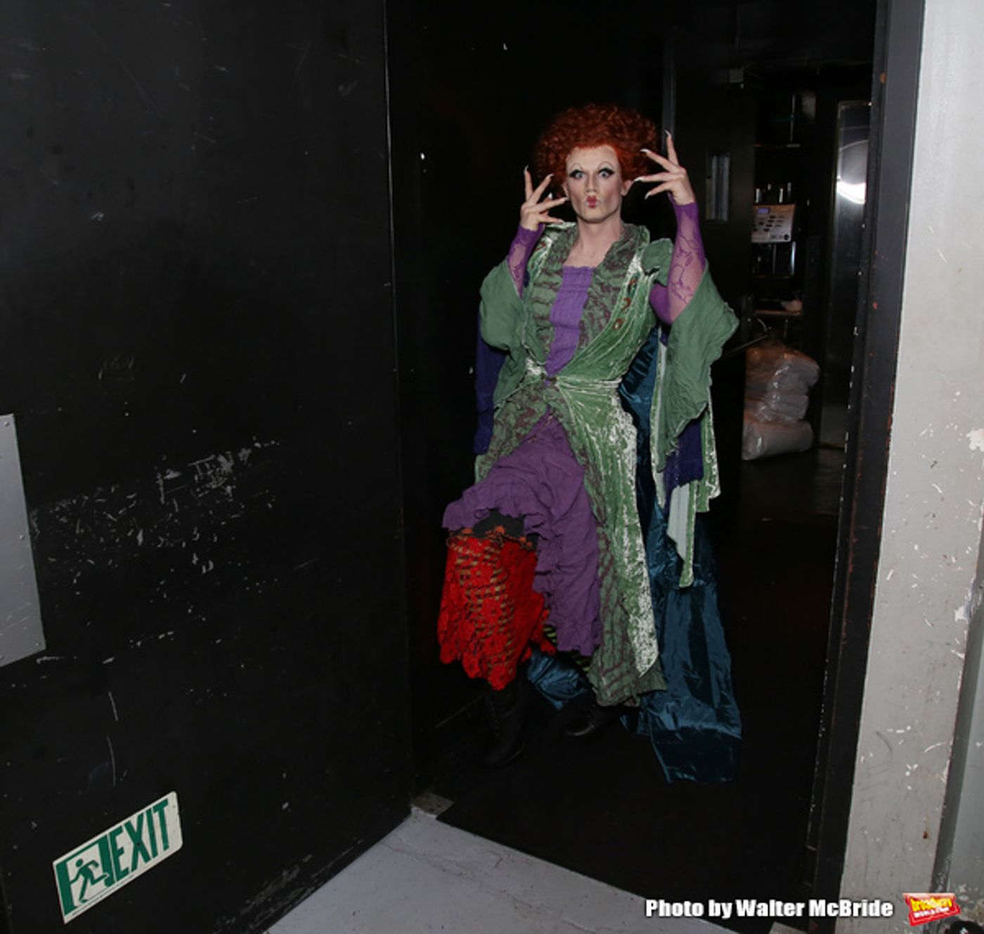 In the Spotlight: Jay Armstrong Johnson Puts a Spell on Feinstein's/54 Below as 'Winifred Sanderson' Image