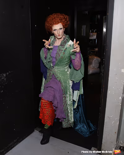 Jay Armstrong Johnson as â€˜Winfred Sandersonâ€™ Photo