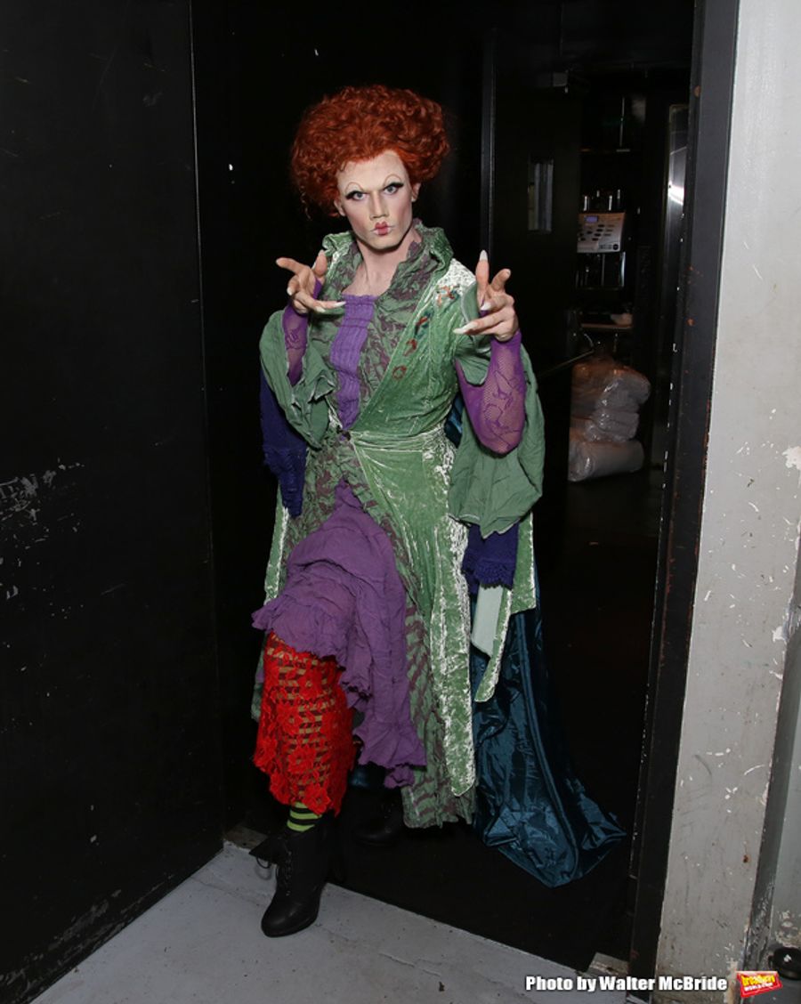 In the Spotlight: Jay Armstrong Johnson Puts a Spell on Feinstein's/54 Below as 'Winifred Sanderson' Image
