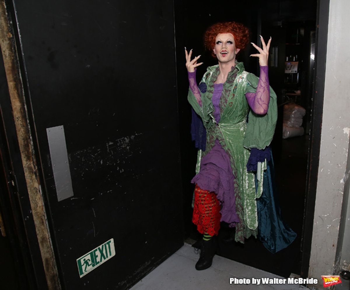 Jay Armstrong Johnson as â€˜Winfred Sandersonâ€™ at 