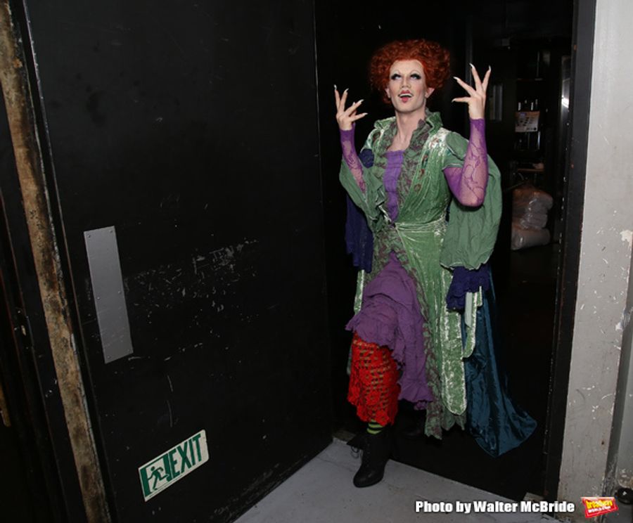 In the Spotlight: Jay Armstrong Johnson Puts a Spell on Feinstein's/54 Below as 'Winifred Sanderson' Image
