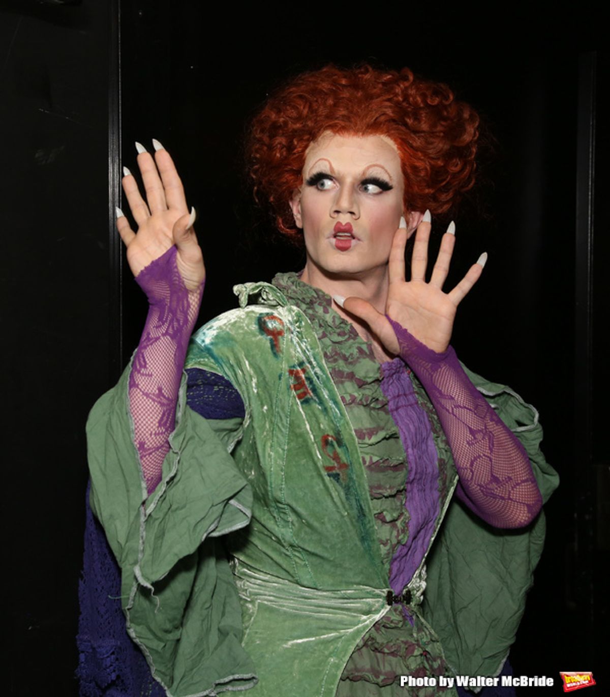 Jay Armstrong Johnson as â€˜Winfred Sandersonâ€™  at 