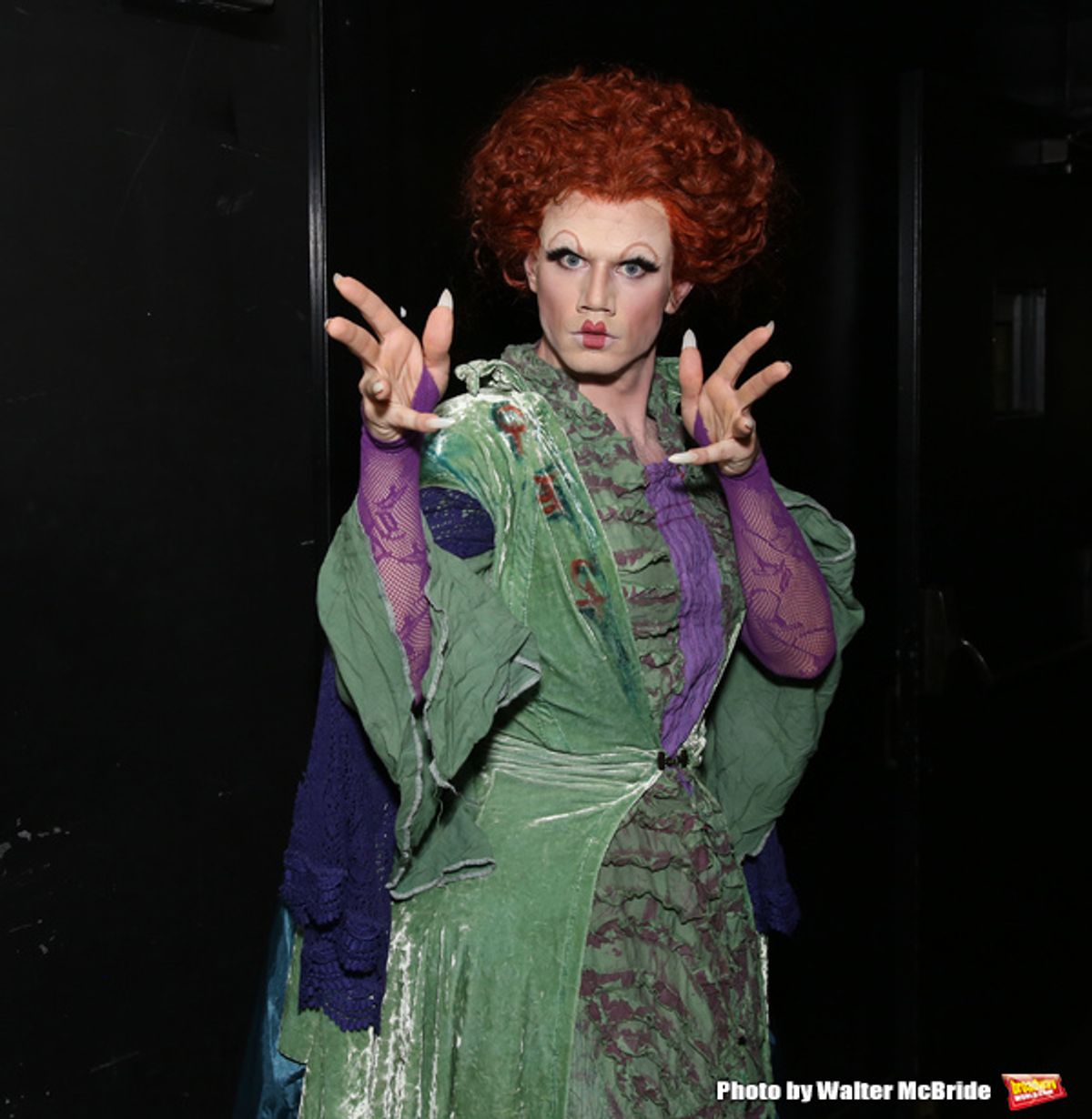 Jay Armstrong Johnson as â€˜Winfred Sandersonâ€™  at 
