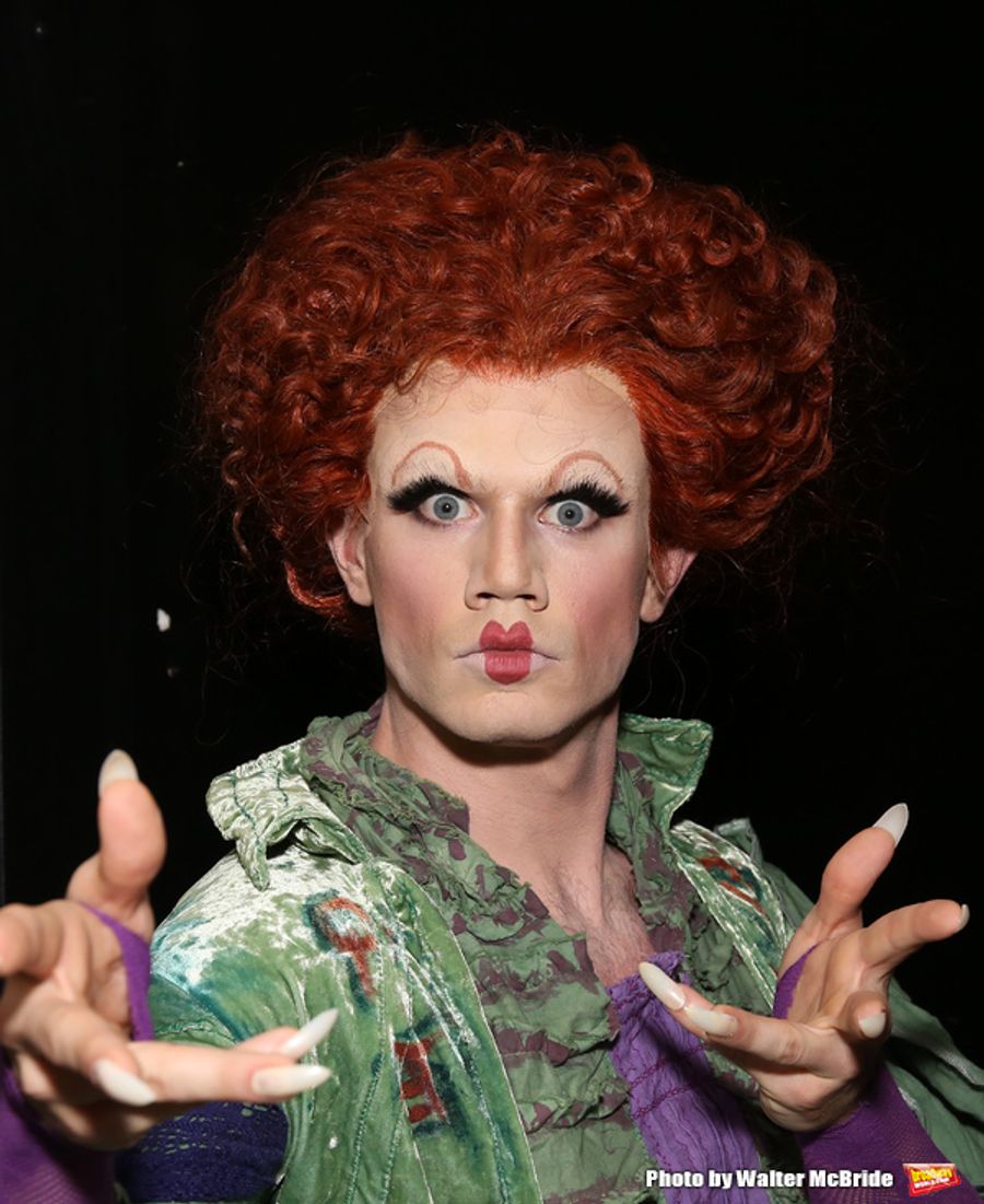 In the Spotlight: Jay Armstrong Johnson Puts a Spell on Feinstein's/54 Below as 'Winifred Sanderson' Image