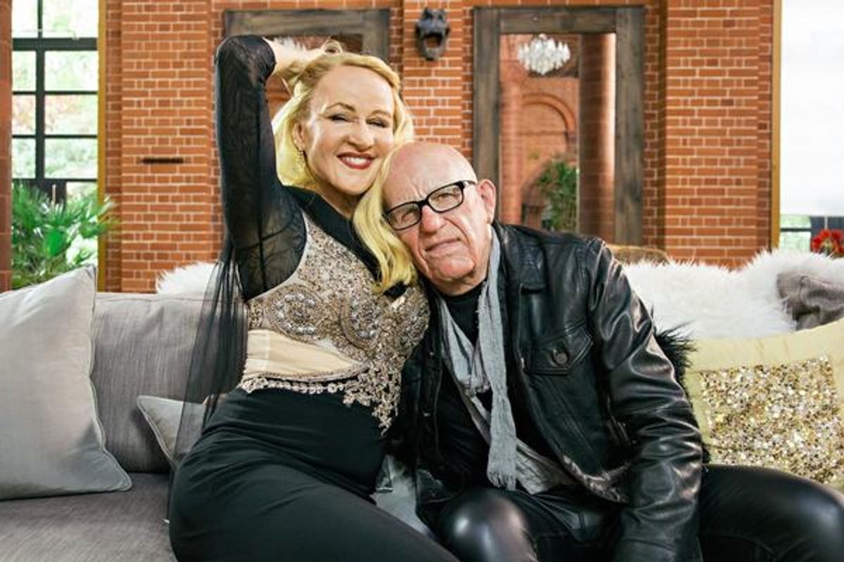 Tracey Ullman, Rory Lindsay at 