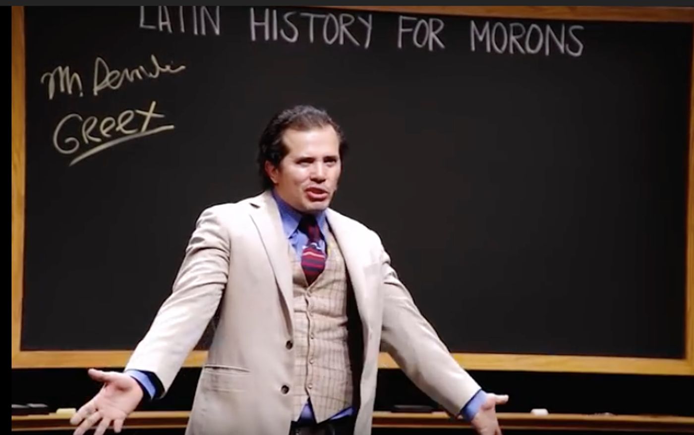 Back to Broadway: A Look Back at John Leguizamo's Career Onstage Image