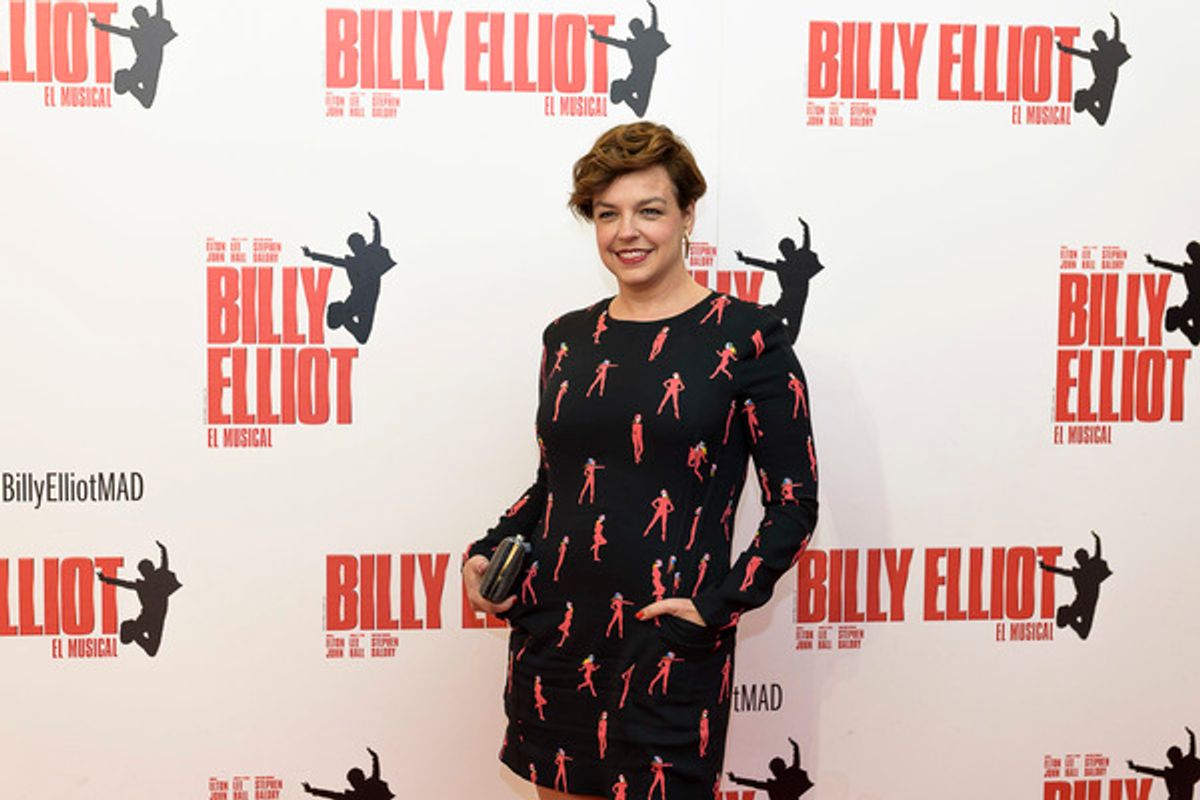 Cristina Villanueva at 