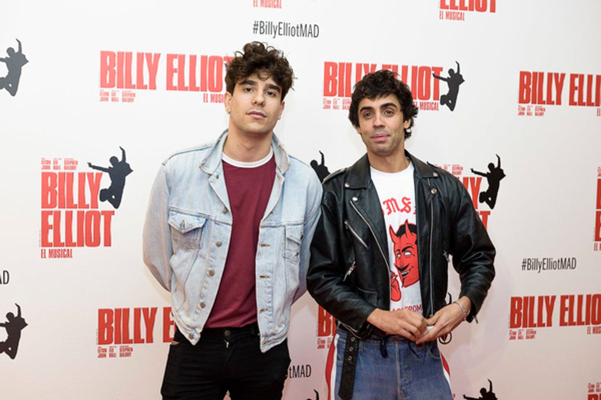 Javier Calvo y Javier Ambrossi at 