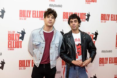 Javier Calvo y Javier Ambrossi Photo