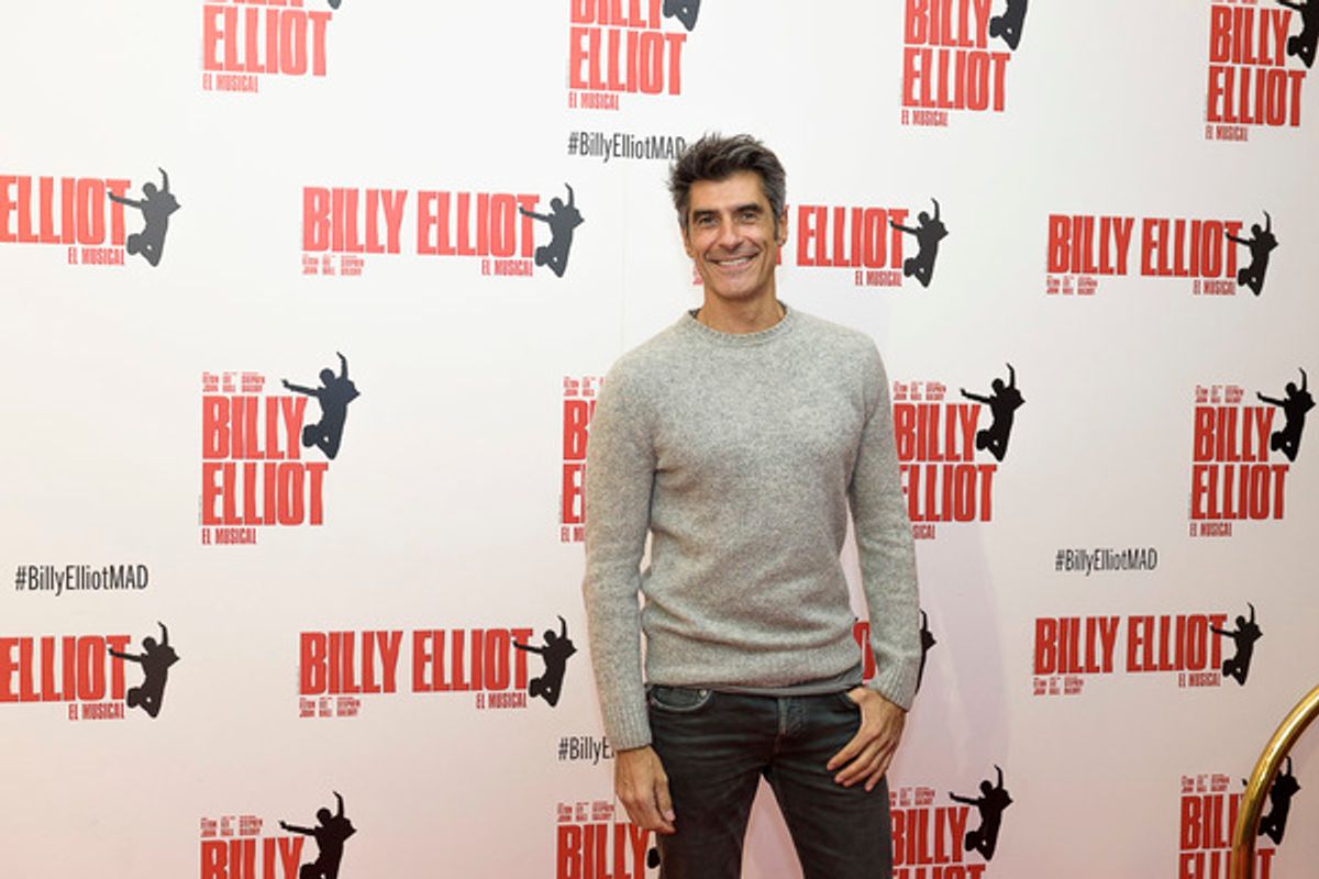 Jorge Ferna¡ndez at Estreno VIP de BILLY ELLIOT