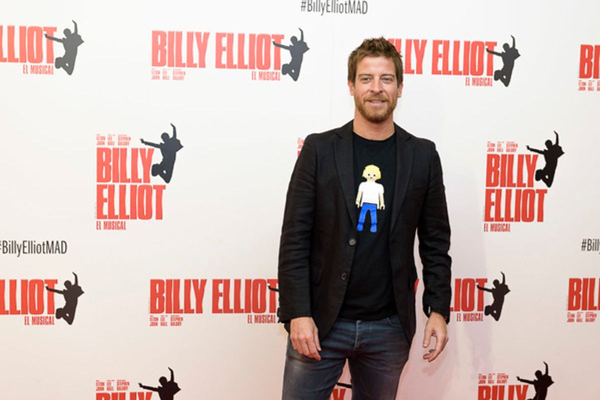 Manu Baqueiro at Estreno VIP de BILLY ELLIOT
