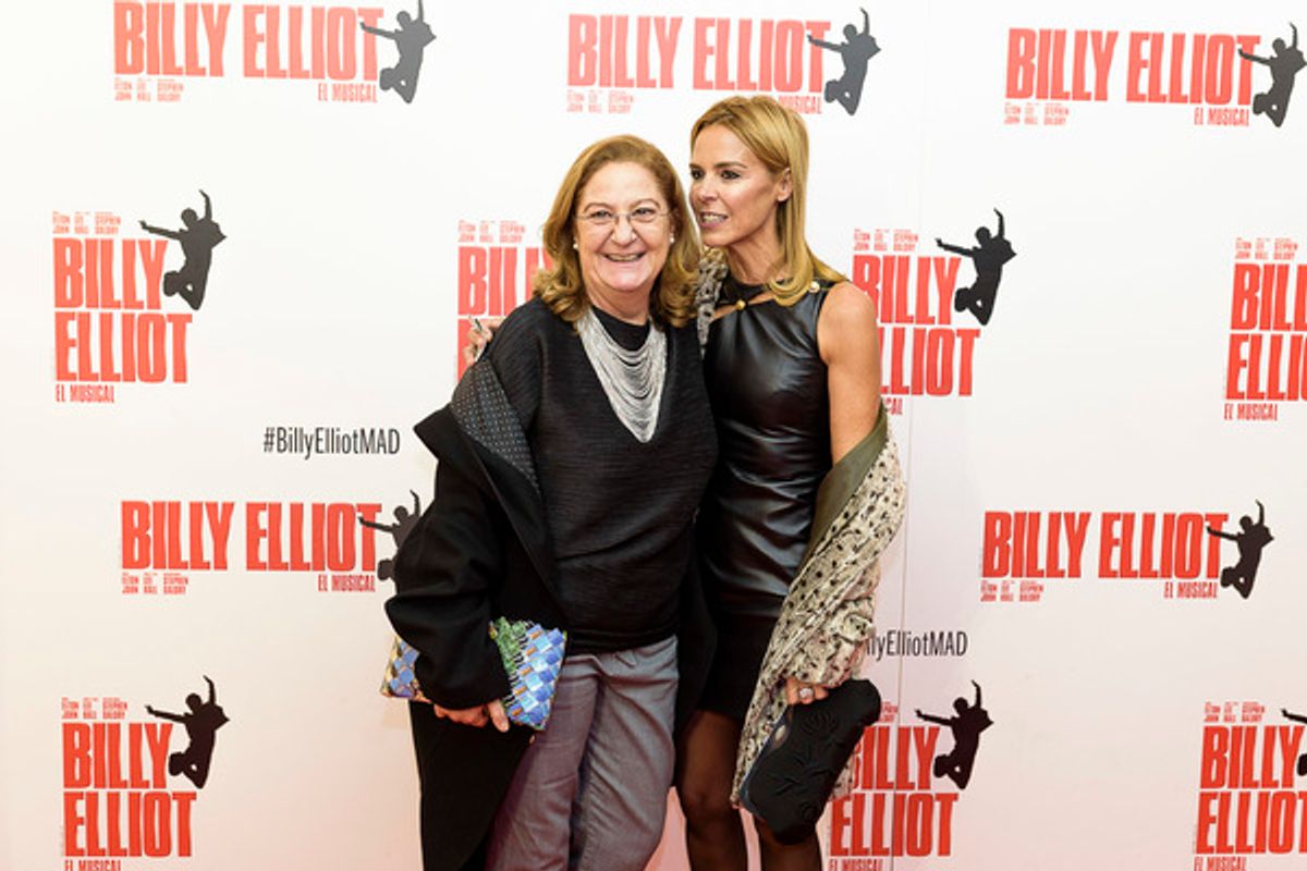 Rosario Pardo y Blanca Oteyza at 