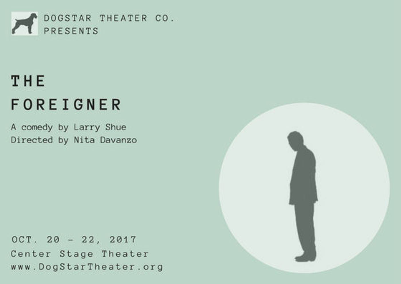 BWW Previews: Dogstar Theater Presents THE FOREIGNER at Center Stage Theater  Image
