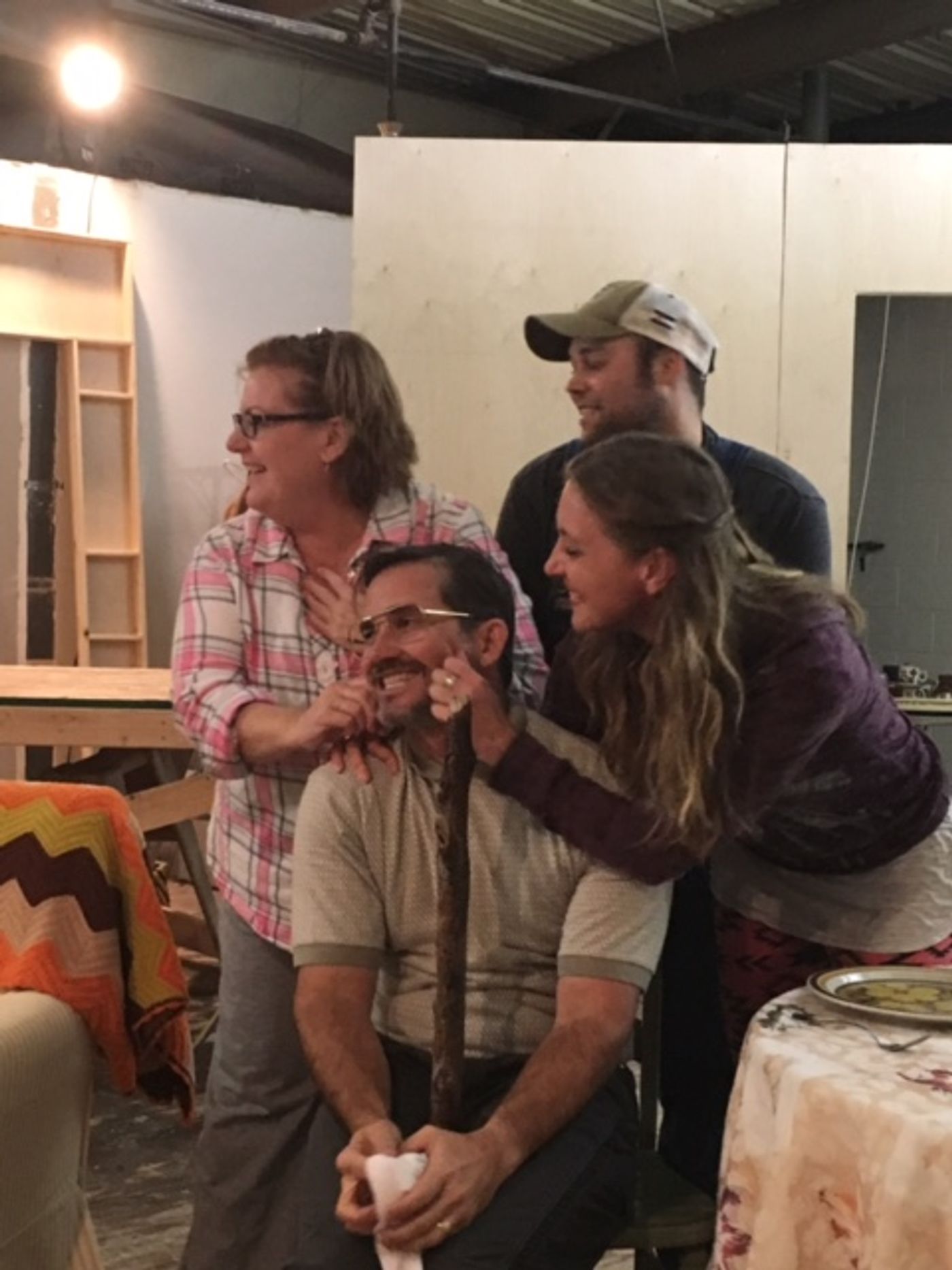 BWW Previews: Dogstar Theater Presents THE FOREIGNER at Center Stage Theater  Image