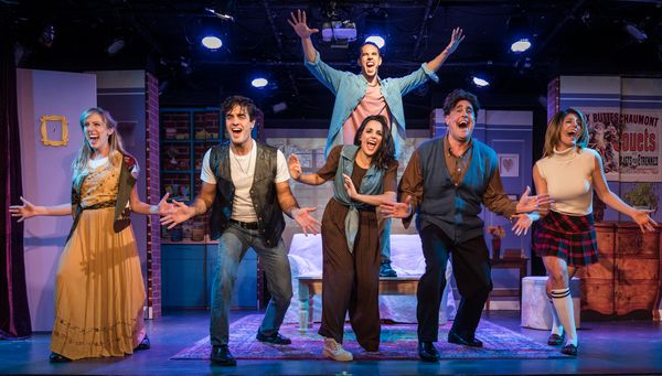 Katie Johantgen, Alan Trinca, Landon Zwick, Lisa Graye, Seth Blum, Patricia Sabulis Photo