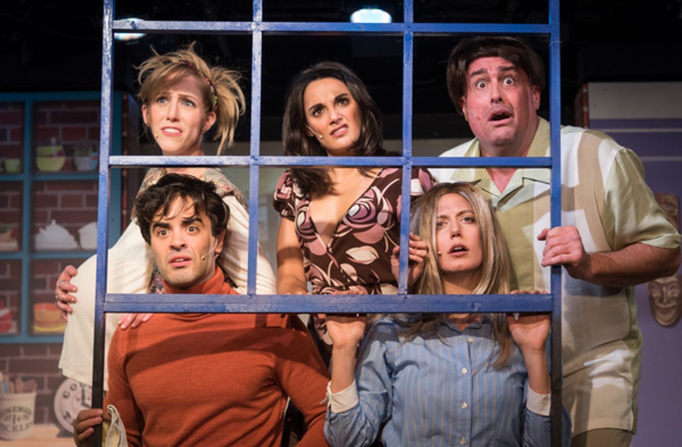 Photo Flash: Fans, They're Here for You! First Look at FRIENDS! THE MUSICAL PARODY Off-Broadway  Image