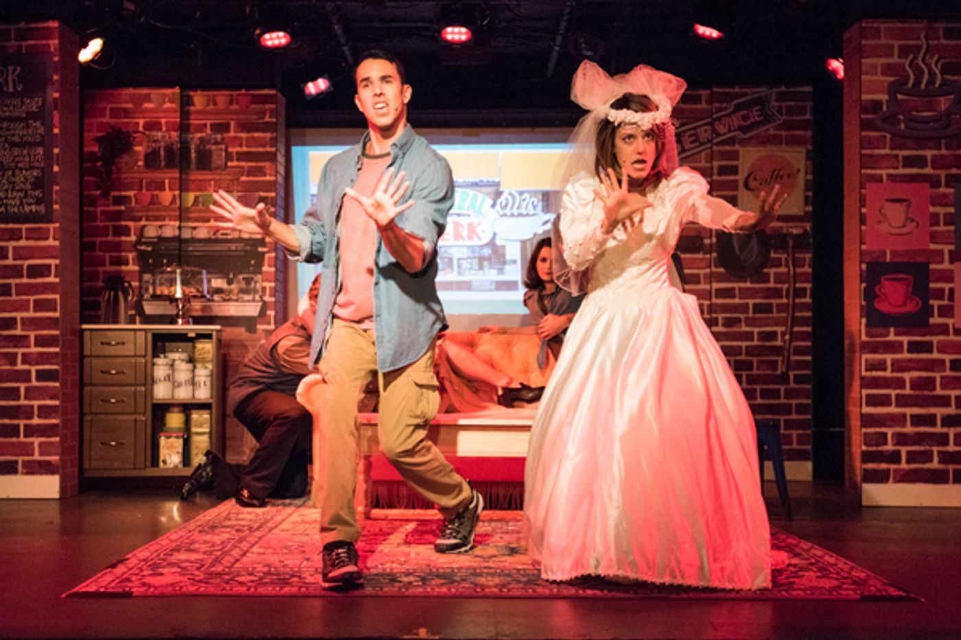 Photo Flash: Fans, They're Here for You! First Look at FRIENDS! THE MUSICAL PARODY Off-Broadway  Image