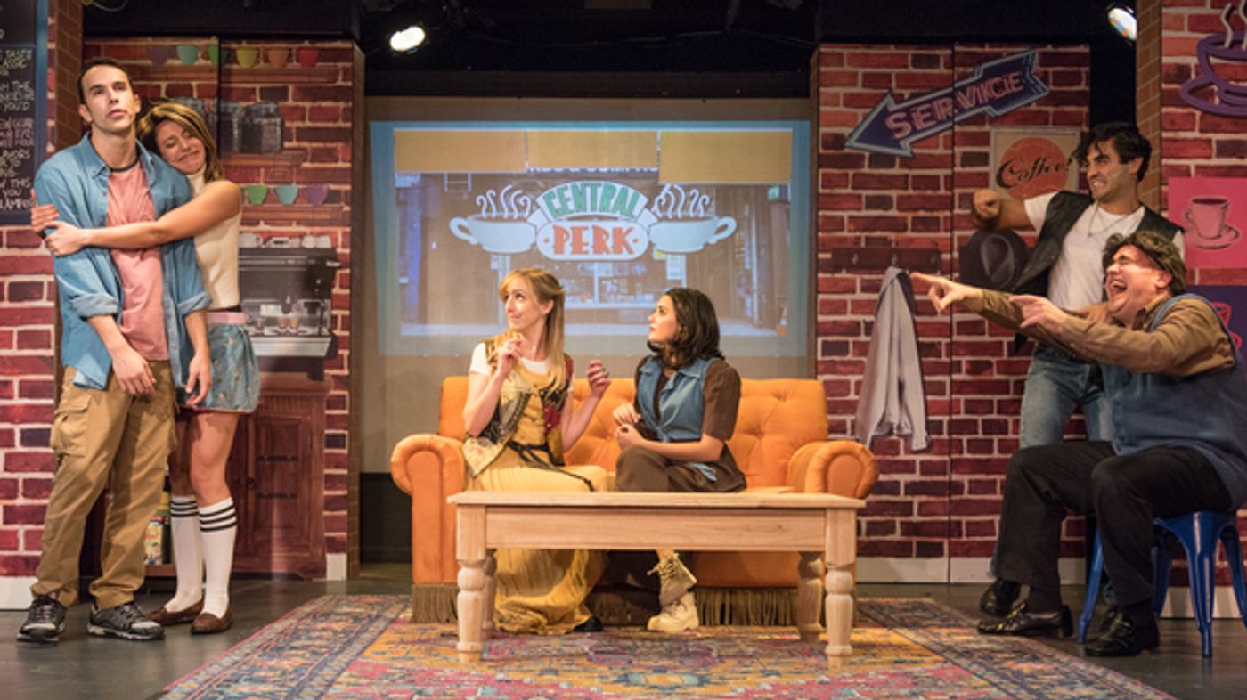 Photo Flash: Fans, They're Here for You! First Look at FRIENDS! THE MUSICAL PARODY Off-Broadway  Image