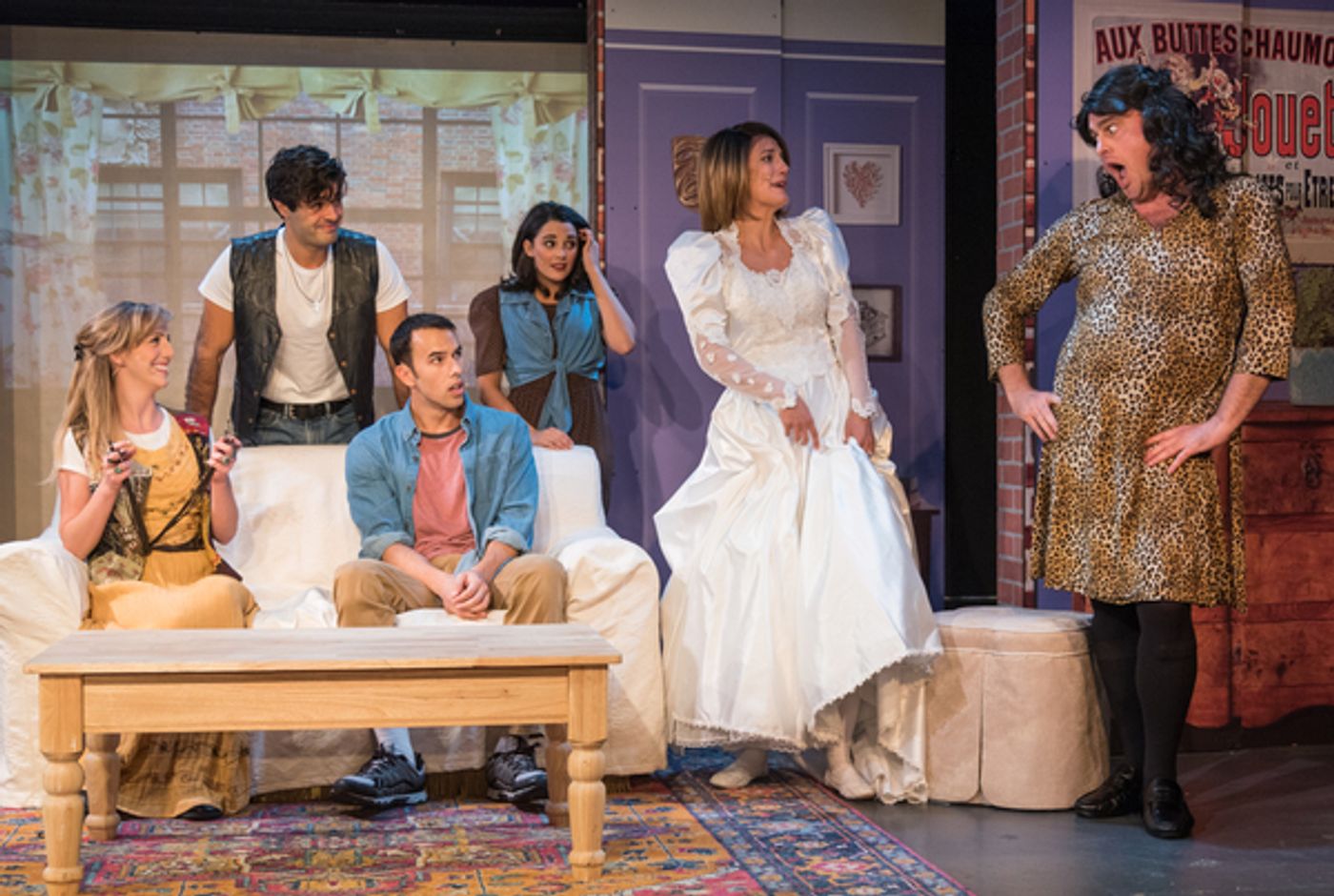 Photo Flash: Fans, They're Here for You! First Look at FRIENDS! THE MUSICAL PARODY Off-Broadway  Image