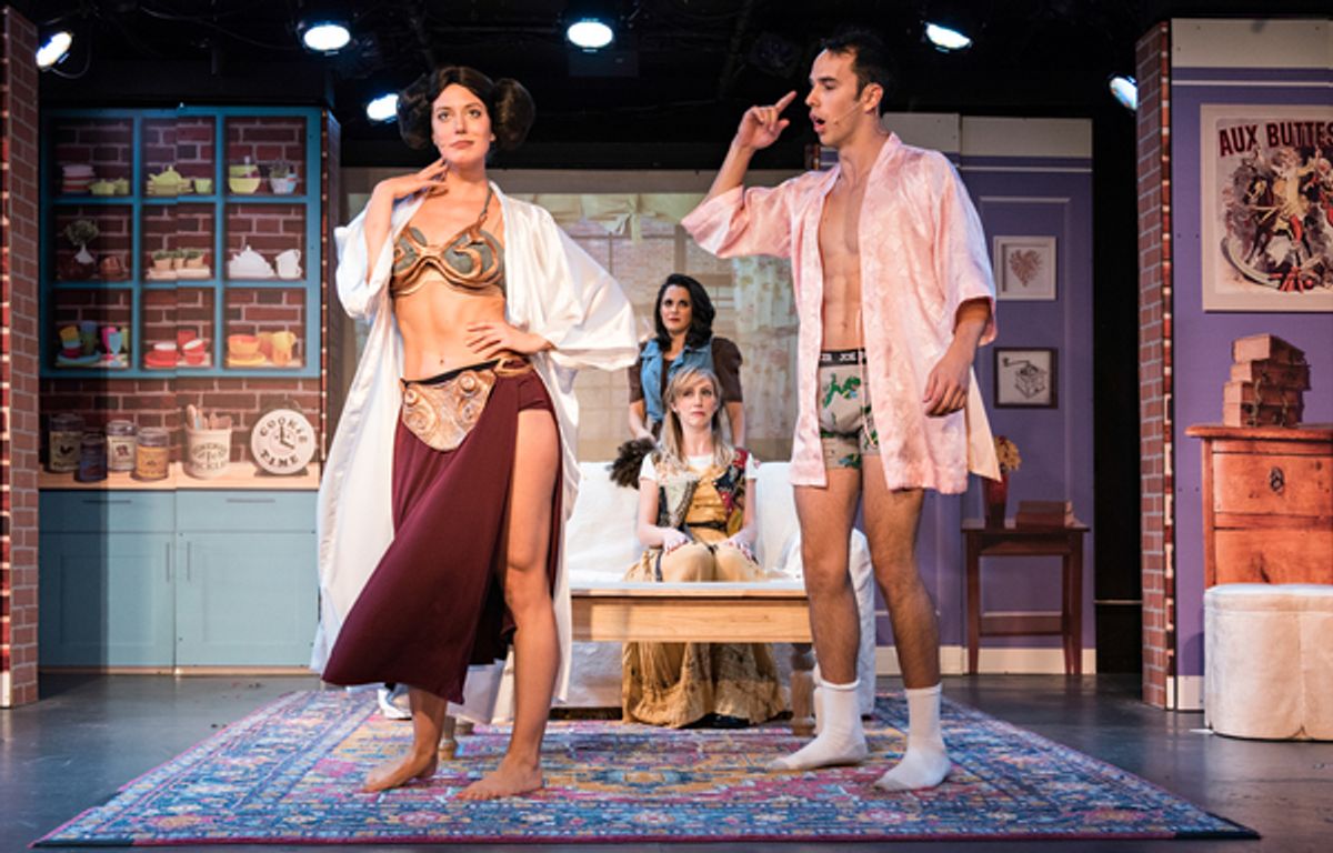 Patricia Sabulis, Landon Zwick; Lisa Graye, Katie Johantgen at 