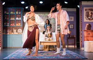 Patricia Sabulis, Landon Zwick; Lisa Graye, Katie Johantgen @ BroadwayWorld Patricia Sabulis, Landon Zwick; Lisa Graye, Katie Johantgen Photo