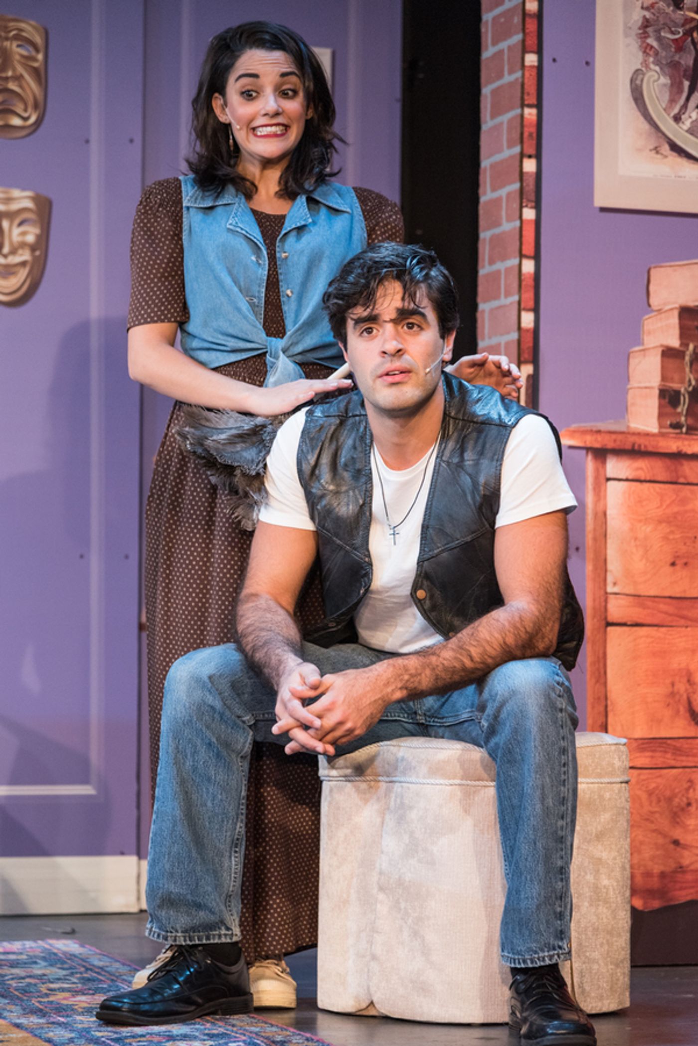 Photo Flash: Fans, They're Here for You! First Look at FRIENDS! THE MUSICAL PARODY Off-Broadway  Image