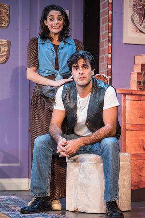 Alan Trinca, Lisa Graye @ BroadwayWorld Alan Trinca, Lisa Graye Photo