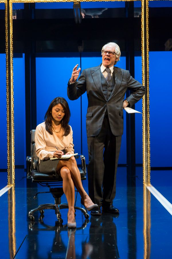 Teresa Avia Lim and Michael Siberry Photo