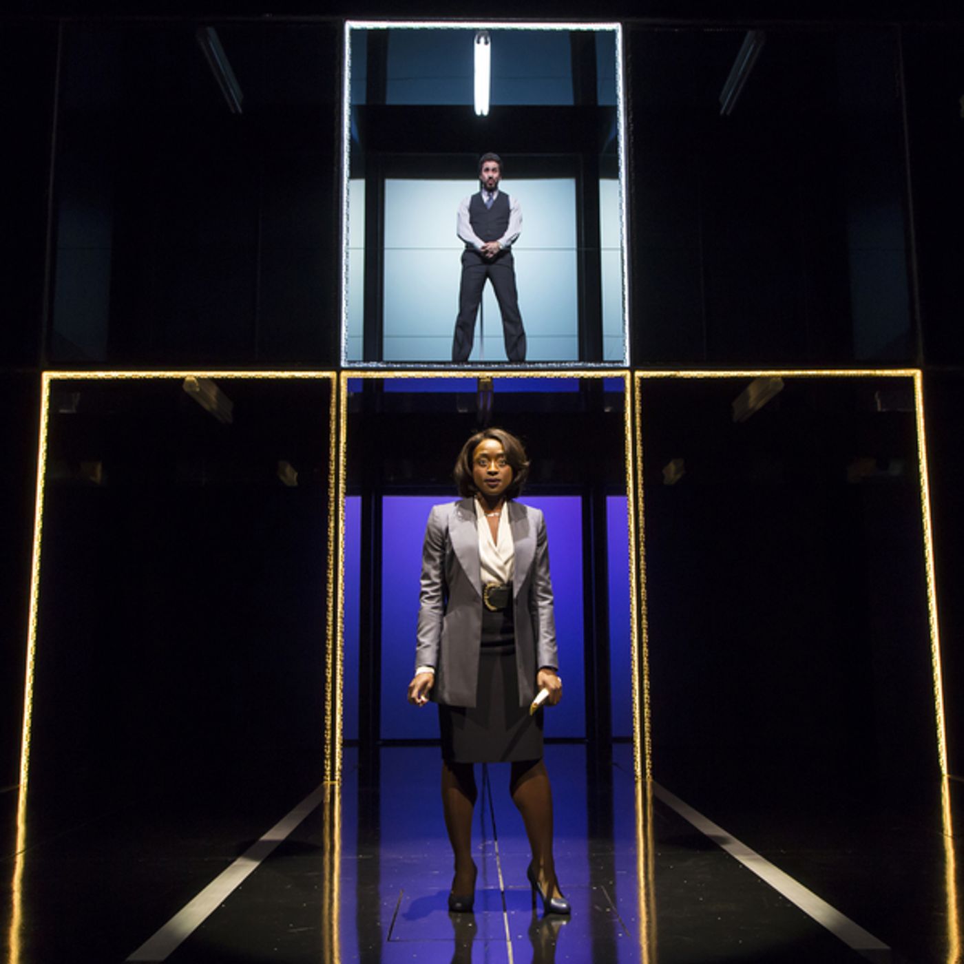 Photo Flash: First Look at Steven Pasquale and More in Ayad Akhtar's JUNK on Broadway Photo Flash: First Look at Steven Pasquale and More in Ayad Akhtar's JUNK on Broadway Image