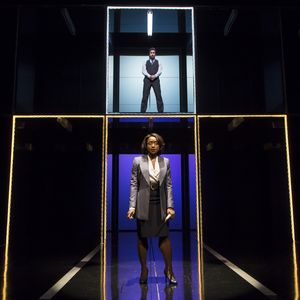 Ito Aghayere and Matthew Saldivar @ BroadwayWorld Ito Aghayere and Matthew Saldivar Photo