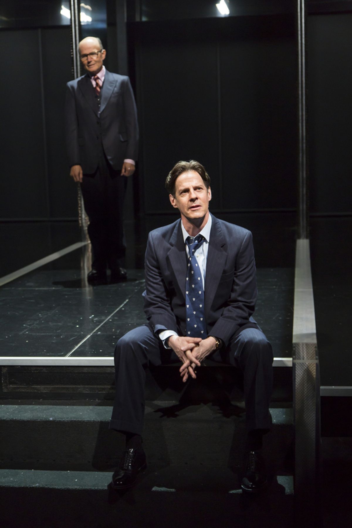 Henry Stram and Rick Holmes at 