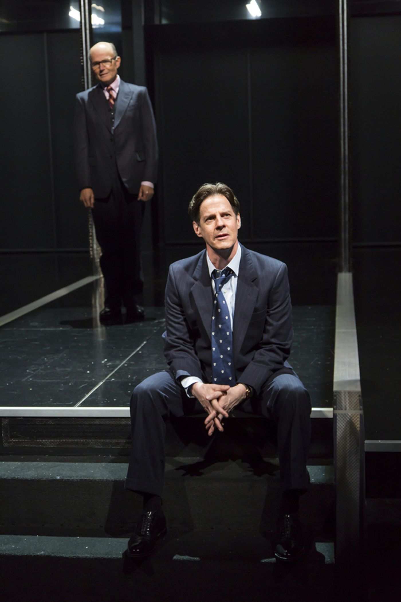 Photo Flash: First Look at Steven Pasquale and More in Ayad Akhtar's JUNK on Broadway Photo Flash: First Look at Steven Pasquale and More in Ayad Akhtar's JUNK on Broadway Image