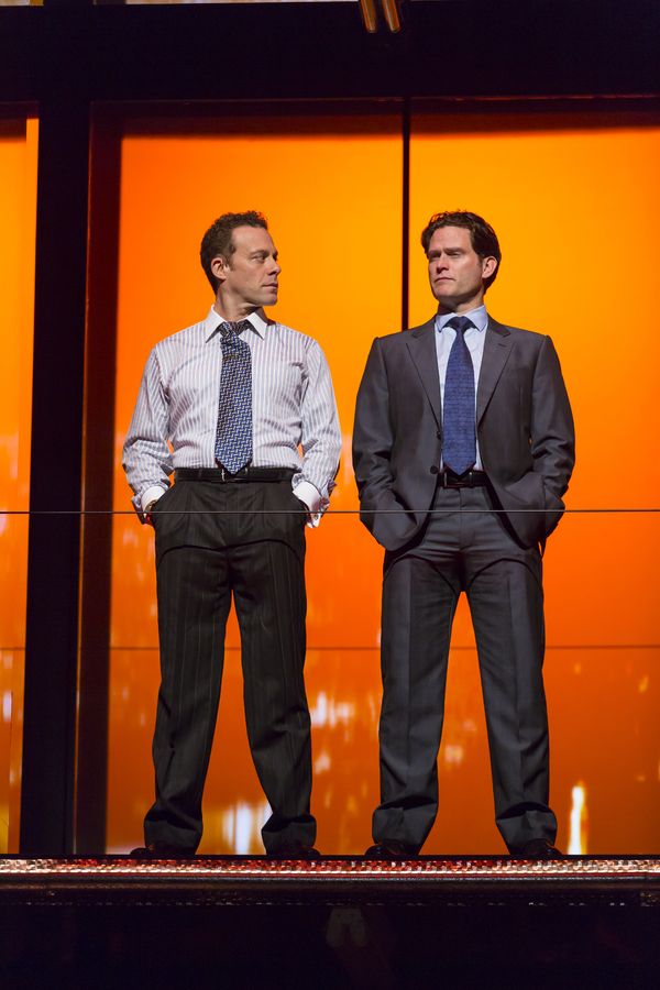 Matthew Rauch and Steven Pasquale Photo