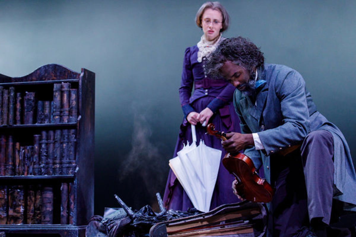 Madeleine Lambert and Cedric Mays at 