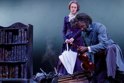 Madeleine Lambert and Cedric Mays Photo